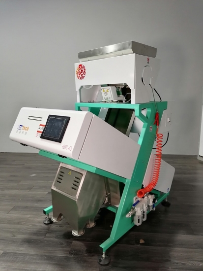 Yeni Akıllı Küçük Pirinç Renkli Sıralayıcısı Makinesi